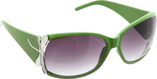 Sonnenbrille Lille mit Libelle von collezione alessandro in grün von collezione alessandro