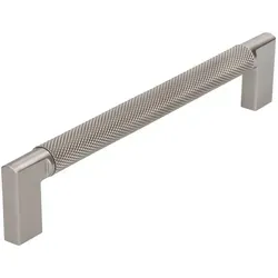 Format Griff Lea Edelstahleffekt BA 128 mm Ø 12 mm