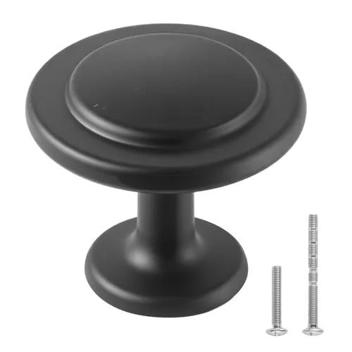 VEVOR 30 Stk. Möbelknöpfe 31mm in schwarz von Vevor