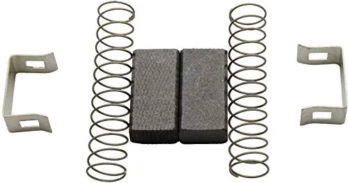 Buildalot Specialty Kohlebürsten ca-05-29214 für Bosch Motorsense AHS 600-34 - 5x8x15mm - Mit Federn und Stecker - Ersatz für Originalteile 2.604.321.917 & 2.607.014.001