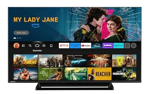 Smart-TVs bis 250 Euro von Toshiba