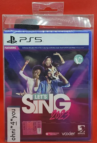 Ravenscourt Let's Sing 2023 PS5