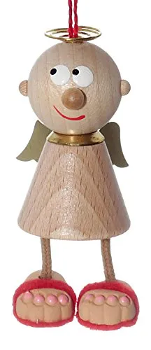 Weihnachtsbaumschmuck Beige von Charly