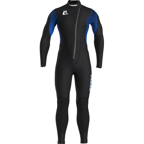 Cressi Velvet Neoprenanzug Herren (3 mm, M) (LU491303)