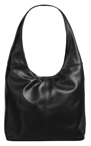 piké Shopper Echt Leder Damen | Elegante Handtasche aus feinstem Rindleder - Damen-Shopper aus hochwertigem Rindleder, Made in Italy. Geräumiger Innenraum mit Reißverschlussfach für optimale Organisation und Stil im Alltag.