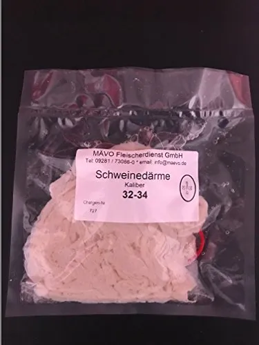 Schweinedarm 32/34 1A Qualität