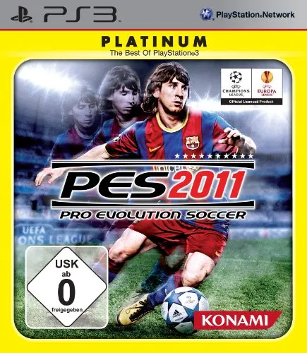 Konami PES 2011 PLATINUM