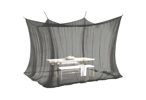 ELEGANCIO Moskitonetz XXL 300 x 300 x 250 cm - Moskitonetz für Innen und Außen, effektiver Insektenschutz mit 220 Mesh, ideal für große Betten und Outdoor-Aktivitäten, sorgt für ungestörte Ruhe und Komfort.