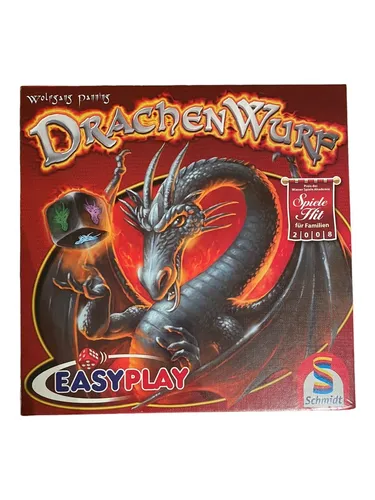 Drachen Wurf Schmidt Spiele Neu In Folie Rarität Sammlung Retro Selten Sammler