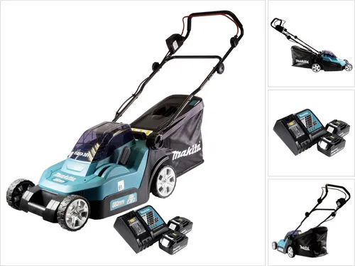 Makita DLM 382 RF2 Akku Rasenmäher 36 V von Makita