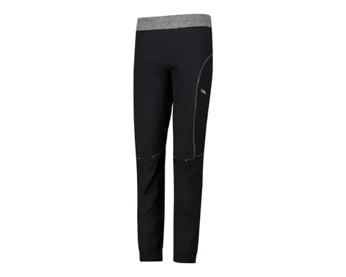 Campagnolo Woman Pant Light Climb - 42 - Wanderhosen mit ergonomischer Passform, UV-Schutz und praktischen Seitentaschen für optimalen Komfort beim Klettern und Wandern.
