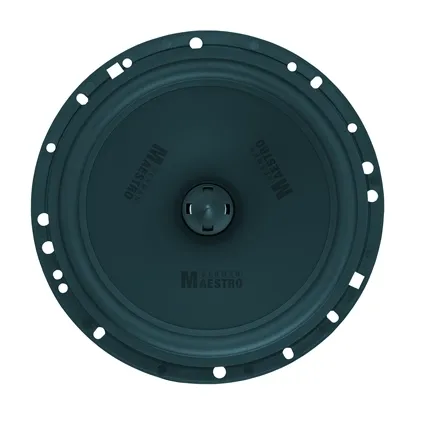 EV 6508 Car-HiFi-Lautsprecher - Hochwertiger Lautsprecher mit 20 mm Hochtöner und 16 cm Tiefmitteltöner, ideal für kraftvollen Sound im Auto, Belastbarkeit bis 60 W RMS.