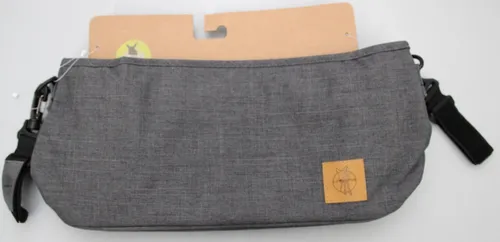 LÄSSIG Baby Kinderwagenorganizer Glam Goldie Anthracite von LÄSSIG