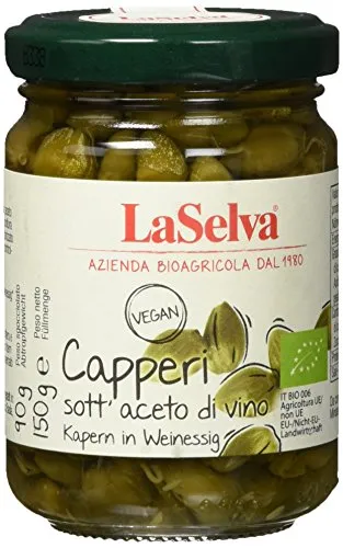 La Selva Bio Kapern in Essig (1 x 150 g)