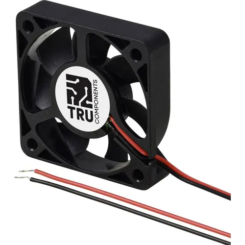 TRU COMPONENTS TC-MX5010-12V0.04A Axiallüfter 12 V/DC 13.2 m³/h (L x B x H) 50 x