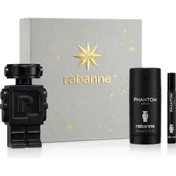Paco Rabanne Phantom Parfum Set – 100 ml Parfum & 150 ml Deodorant - Entdecken Sie das Paco Rabanne Phantom Parfum Set mit 100 ml Eau de Toilette, 150 ml Deodorant Spray und 10 ml Reisegröße. Ideal für den täglichen Gebrauch und ein perfektes Geschenk.