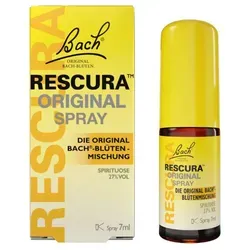 Bachblüten Original Rescura Spray mit Alkohol von Nelsons GmbH