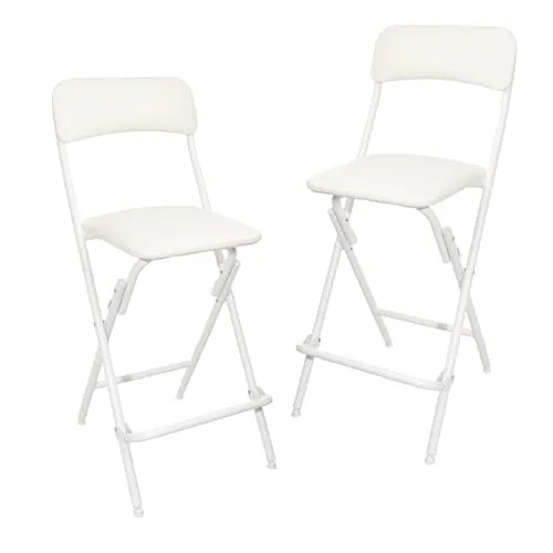 Hocker & Barhocker Weiß von Amazon