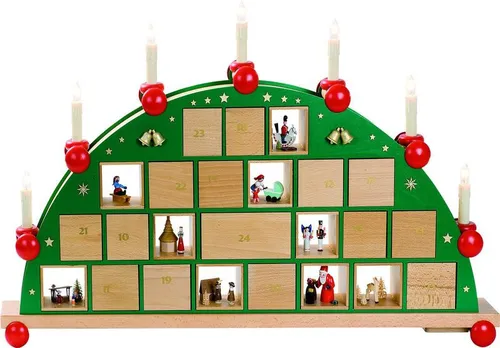 Adventskalender Lichterbogen