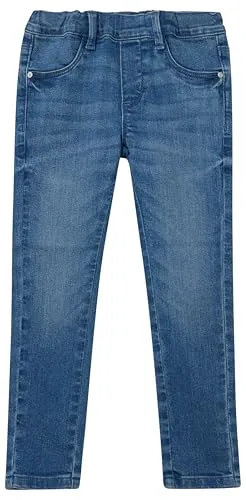 s.Oliver Junior Mädchen 2150033 Hose, Blau, 140 cm