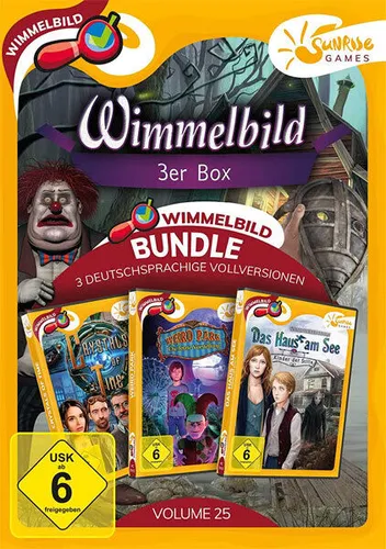 Wimmelbild 3-er Box Vol.2 - PC - Neu & OVP - Deutsche Version