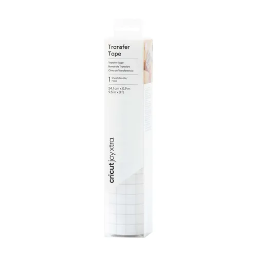 cricutTM Joy Xtra Transferfolie für Vinylfolien - 24,1 x 91,4 cm, einfache Übertragung für kreative Projekte und hohe Präzision