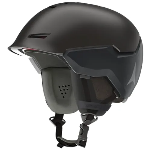 Atomic, All Mountain-Skihelm, Unisex, Revent+ AMID, S (51-55 cm), Schwarz, AN5005620S
