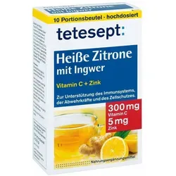 Tetesept Heiße Zitrone mit Ingwer
