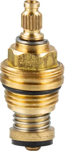 tecuro Universal Ventiloberteil 3/8 Zoll - Bad- & Duscharmaturen, universell einsetzbar mit Rückflussverhinderer für zuverlässige Leistung in Bad, Küche und Keller.