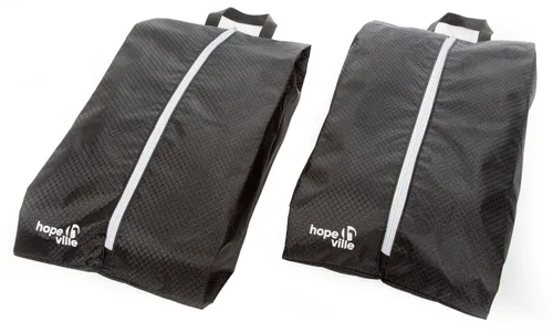 Schuhbeutel Schwarz von HOPEVILLE Reise Accessoires