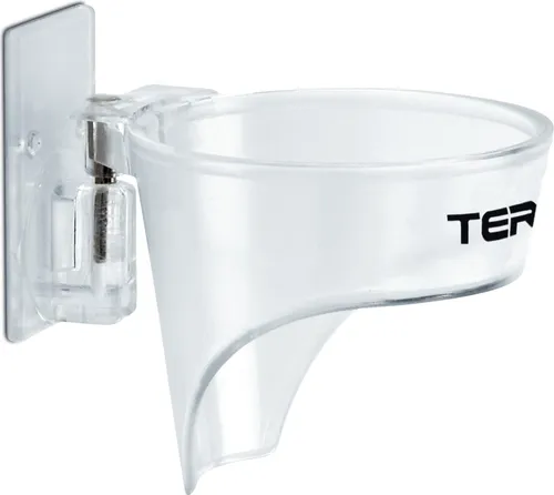 Haartrocknerhalter transparent