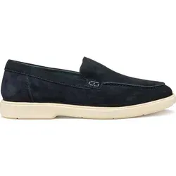 Geox Herren U SPHERICA EC17 D Moccasin, Dk Navy, 42 EU - Slipper & Mokassins für Herren, atmungsaktiv und ideal für den täglichen Komfort