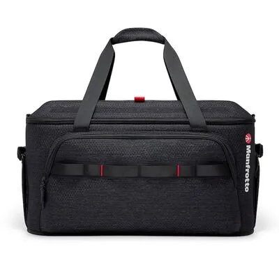 Manfrotto Pro Light Cineloader Videotasche Large - Kamerataschen mit sicherem Deckelverschluss, ideal zum Schutz Ihrer Ausrüstung vor unbefugtem Zugriff und Herausfallen.