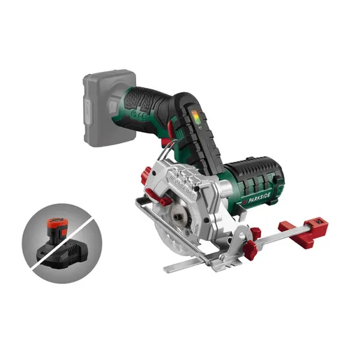 PARKSIDE® 12 V Akku-Handkreissäge PHKSA 12 B3 ohne Akku