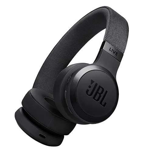JBL Live 670 NC – Kabellose On-Ear-Kopfhörer mit Noise-Cancelling - Kopfhörer mit JBL Signature Sound und adaptivem Noise-Cancelling für ungestörten Musikgenuss. Genießen Sie bis zu 65 Stunden Hörvergnügen – ideal für unterwegs!