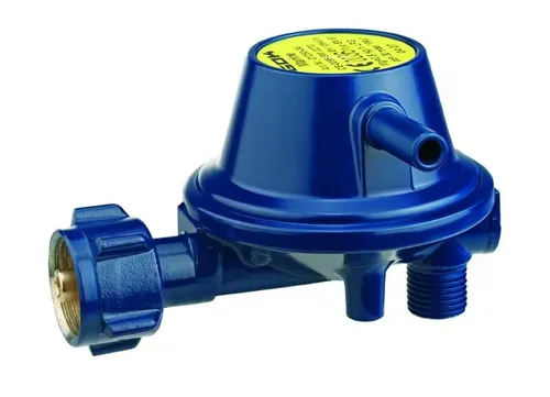 GOK Gasdruckregler für Marine, 30mbar, 90° Abgang