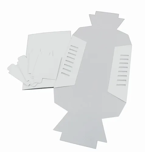 Set Karteikasten für A8, planliegend, unbedruckt 5 Stk.