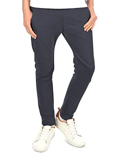 BEZLIT Kinder Jungen Hosen Sport Hose Stoff Freizeit Trainings Hosen Stylisch 30044 Schwarz Melange 116
