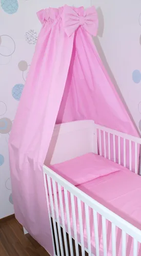 Primawela Betthimmel Vollstoff Himmel für Baby Bett Vollstoffhimmel