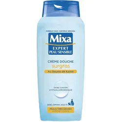 Mixa Expert Duschcreme für empfindliche Haut mit Sheabutter
