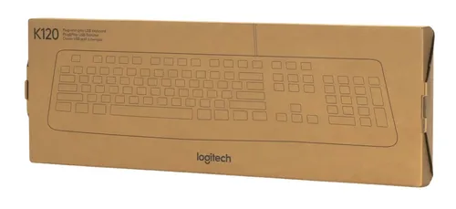 Logitech K120 kabelgebundene Tastatur 1.5M WORK REMOTE SCHOOL HOMEWORK