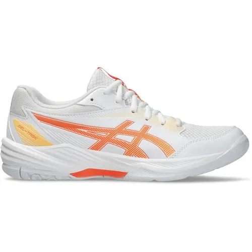 ASICS Damen Hallensportschuhe GEL-TASK 4 W 39,5EU - Volleyballschuhe mit GEL-Technologie für optimale Dämpfung und hohen Tragekomfort. Ideal für verschiedene Indoor-Sportarten, robust und stylisch.