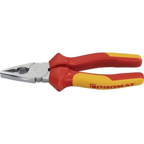 PROMAT Kombizange L.180mm Mehrkomp.-Hülle verchr.VDE von Promat