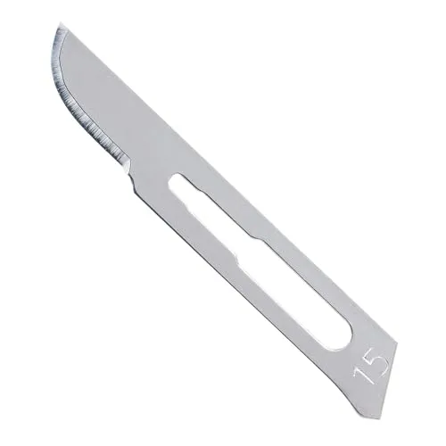 E.-Skalpellklingen Aesculap Fig. 15 steril (100 Stck.) von Aesculap