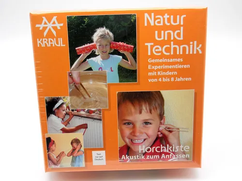 Kraul Horchkiste Experimentierkasten