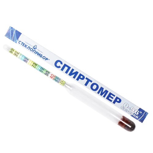 Alkoholmesser Spirtometer 0-96°