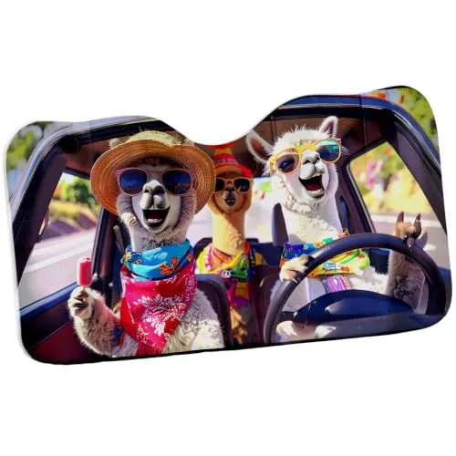 OK Cars Alu Sonnenschutz für Frontscheiben Alpaka – 130 x 70 cm – Hitzeschutz Auto – Universell passender Sonnenschutz Auto Frontscheibe – Faltbarer Windschutzscheibe Sonnenschutz