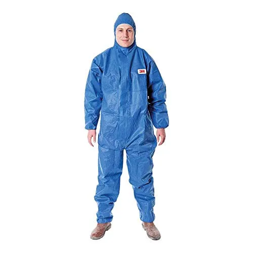 3M Einweghandschuhe 4515BL - Schutzanzug Größe L, Blau, idealer Schutz für vielseitige Anwendungen