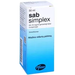 Produktbild SAB Simplex Suspension zum Einnehmen - Reimport 30 ml