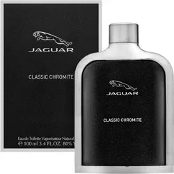 Jaguar Classic Chromite Eau de Toilette für Herren 100 ml - Eau de Toilette für Männer mit einem einzigartigen orientalisch-holzigen Duft, der Frische und Maskulinität vereint. Ideal für den Alltag und besondere Anlässe.